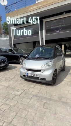 Smart ForTwo 2009 451 TURBO-thumb-1