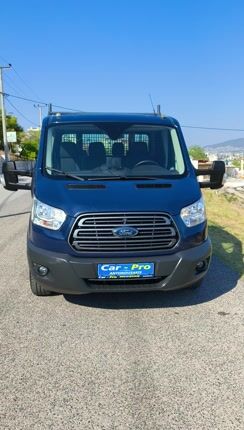 Καρότσα Ford 2019 TRANSIT L3 ΜΑΚΡΥ/ΠΙΣΩΚΙΝΗΤΟ/ΕΡΑΣΙΤΕΧΝΙΚΟ ΔΙΠΛΩΜΑ/170HP!!!-thumb-1