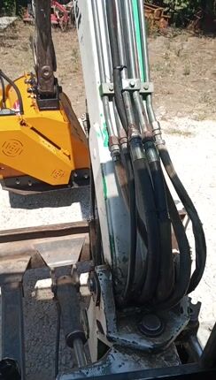 Εκσκαφέας Με Ερπύστριες JCB 2024 ΥΔΡΑΥΛΙΚΟΣ ΚΑΤΑΣΤΡΟΦΕΑΣ-thumb-1
