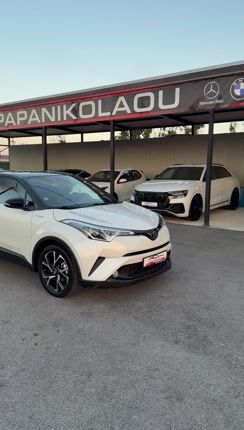 Toyota C-HR 2018 1.8 HYBRID CLUB BI TONE-thumb-2