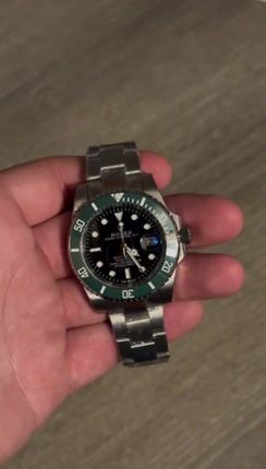 Rolex Submariner 3Α αντίγραφο - Kermit-thumb-1