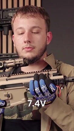 FN HERSTAL SCAR-SC B.R.S.S-thumb-1