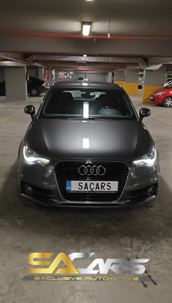 Audi A1 2012 Sline 185ps DSG F1 / BOSE / ΔΕΡΜΑ-thumb-1