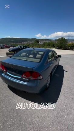 Honda Civic 2008 1.3 IMA* HYBRID-Ελληνικής Αντι/ειας-Χωρίς Τέλη-thumb-1