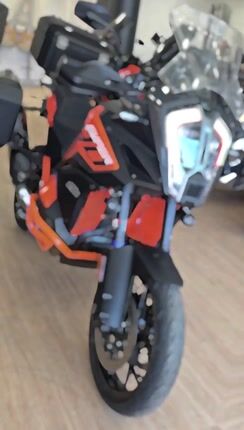 KTM 1290 Super Adventure 2024 0%προκαταβολή 84 Μήνες  δείτε βίντεο-thumb-1