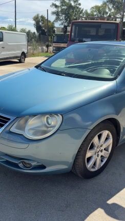 Volkswagen Eos 2007 Cabrio 2.0 Diesel Αυτόματο-thumb-1
