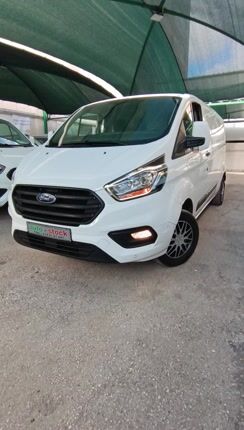 Ford Transit 2022 CUSTOM-TΡΙΘΕΣΙΟ-L2-ΜΑΧΙ-FULL EXTRA-EURO 6D-NEW !!!*-thumb-1