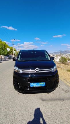 Citroen Jumpy 2018 BLACK EDITION -L3-ΜΑΚΡΥ 2.8M- FULL EXTRA !!!-thumb-1