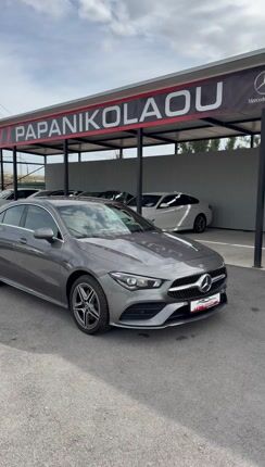 Mercedes-Benz CLA 250 2021 CLA COUPE 250 E AMG LINE 8G-DC ΥΒΡΙΔΙΚΟ PLUG IN-thumb-2