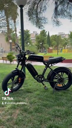 Fat Bikes Engwe 2026 M20 Double-Battery (45 km/h, 26 Ah, 750 Watt)-thumb-1