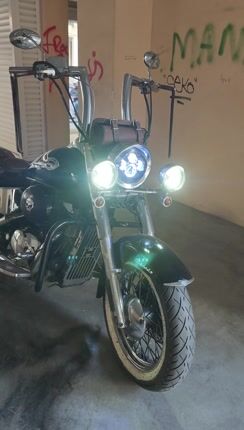Honda Shadow 1999 AMERICAN CLASSIC EDITION-thumb-1