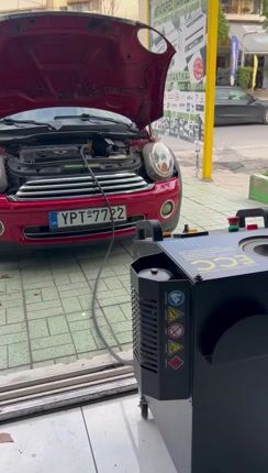 Engine carbon cleaning  - καθαρισμοσ κινητηρα με υδρογονο-thumb-1