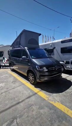 Volkswagen 2018 T6 4x4 CALIFORNIA OCEAN GREY EDITION-thumb-1