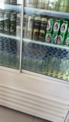 Ψυγείο δίφυλλο βιτρίνα αναψυκτικών.-thumb-1
