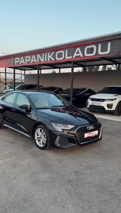 Audi A3 2021 S-Line 30 TFSI "S-TRONIC F1 ΑΥΤΟΜΑΤΟ ΥΒΡΙΔΙΚΟ-thumb-2