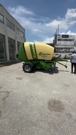Πρέσες Krone 2010 Comprima F125 XC-thumb-2