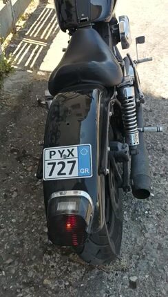 Harley Davidson Dyna Glide 1990-thumb-1