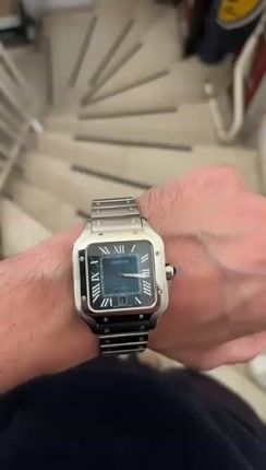 Cartier Santos-thumb-1