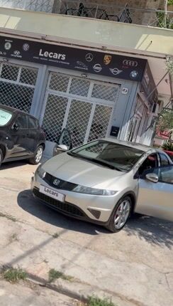 Honda Civic 2007 1.8 SPORT / ΜΟΝΑΔΙΚΟ! / ΟΘΟΝΗ 9'-thumb-1