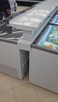 INDIANA 1.85 – Βούτα Κατάψυξης 1.85m με Αυτόματη Απόψυξη – Άμεσα Διαθέσιμη-thumb-1
