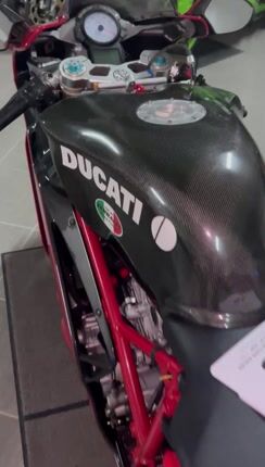 Ducati 999 S 2003 Ducati 999 s-thumb-1