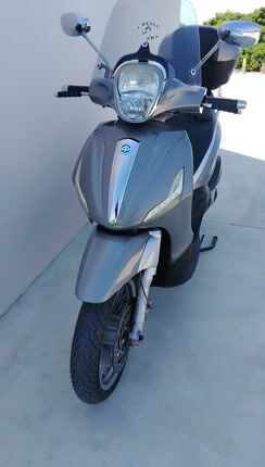 Piaggio Beverly 300i 2014-thumb-1