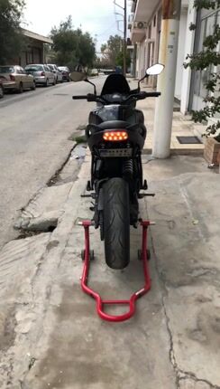 Kawasaki Versys 650 2009 Total Black-thumb-1