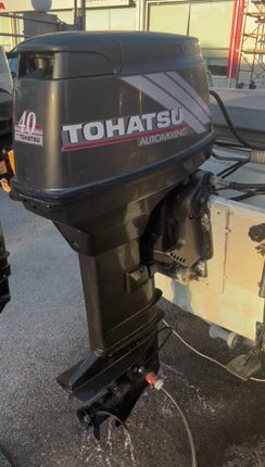 Tohatsu 2002 40 ΔΙΧΡΟΝΗ OIL INJECTION POWER TRIM-thumb-1