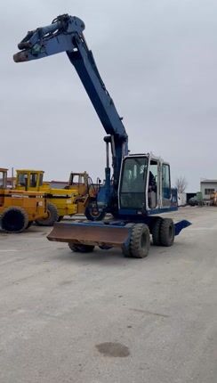 Εκσκαφέας Με Λάστιχα Liebherr 1999 Α904-thumb-1