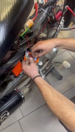 Ηλεκτρονική 5pin με ρυθμιζόμενους κόφτες κ launch control-thumb-1