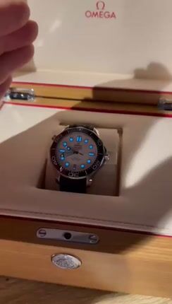 Omega Seamaster Diver 300M – Full Set / 2025-thumb-1