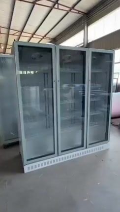 ECO WR-03-16/18 1.80m – Ψυγείο Self Service (Λευκό & Μαύρο) – Άμεσα Διαθέσιμο-thumb-1