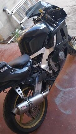 Honda CBR 400 1996 GULL ARM-thumb-1