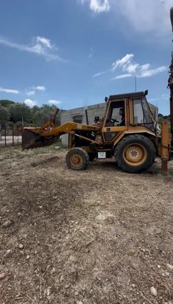 Εκσκαφέας-Φορτωτής CAT 1987 Cat 428-thumb-1