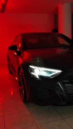 Audi A3 2022 S-line  45TFSI B&O-thumb-1