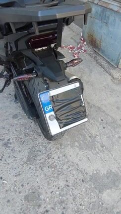 ΒΑΣΗ ΠΙΝΑΚΙΔΑΣ ΑΝΑΔΙΠΛΟΥΜΕΝΗ Honda NT1100 21-25 CRF1100 21-25-thumb-1