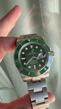Rolex Hulk Super clone-thumb-1