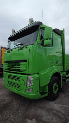 Γερανοί - Φορτηγά Με Γερανό Volvo 2011 FH 13 / PALFINGER PK 26002 SH / 420 EEV-thumb-2