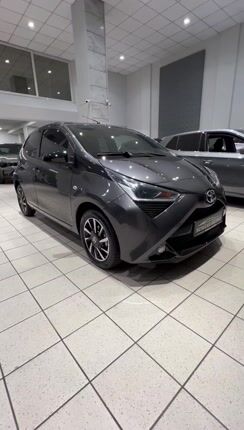 Toyota Aygo 2021 ΕΛΛΗΝΙΚΟ - ΑΥΤΟΜΑΤΟ-thumb-1