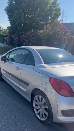 Peugeot 207 2008 207 CC CABRIO 1.6-thumb-1