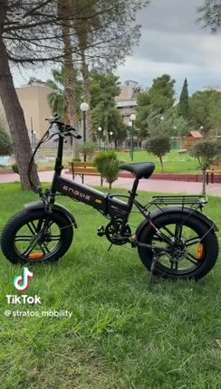 Fat Bikes Engwe 2026 Ep-2 Pro (45 km/h, 13 Ah, 750 Watt)-thumb-2