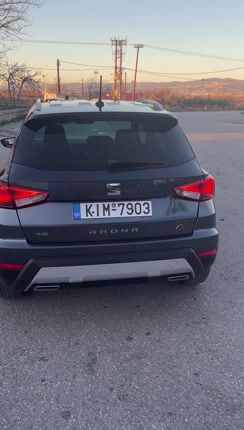 Seat Arona 2020 FR CNG  ** ALCANTARA - ΖΑΝΤΕΣ  18'' **-thumb-1