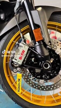 Roadlock κλειδαρια για Bmw Ktm Ducati Aprilia δειτε το βίντεο-thumb-1
