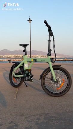 Πόλης Engwe 2026 P20 (25 km/h, 9.6 Ah, 250 Watt)-thumb-1