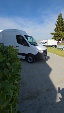 Κλούβα Mercedes-Benz 2021 314cdi#L1H2#9G-TRONIC#EURO6d-thumb-1