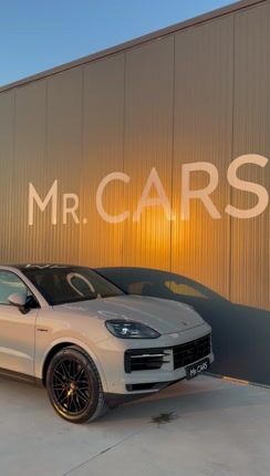Porsche Cayenne 2024 *COUPE*PANORAMA*ΣΠΟΡ ΕΞΑΤΜΙΣΕΙΣ**MY 25*SOFT CLOSE*-thumb-1
