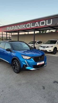Peugeot 2008 2021 PURETECH 130 S&S EAT8 GT PANORAMA AUTOMATO-thumb-2