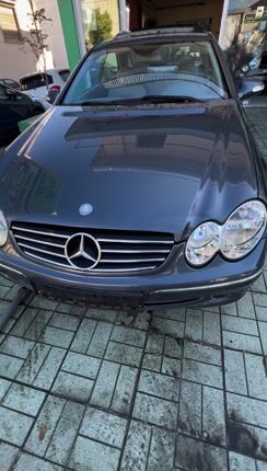 Mercedes-Benz CLK 200 2004 Automatic Avantgarde LPG BRC-thumb-1