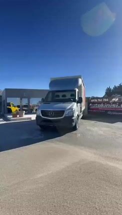 Καρότσα Mercedes-Benz 2018 SPRINTER 314 ΜΟΥΣΑΜΑΣ ΚΟΥΡΤΙΝΑ 4.30m-thumb-1