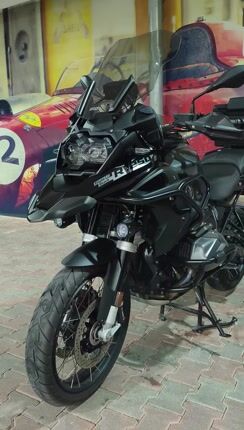 Bmw R 1250 GS 2021 TRIPLE BLACK-thumb-1